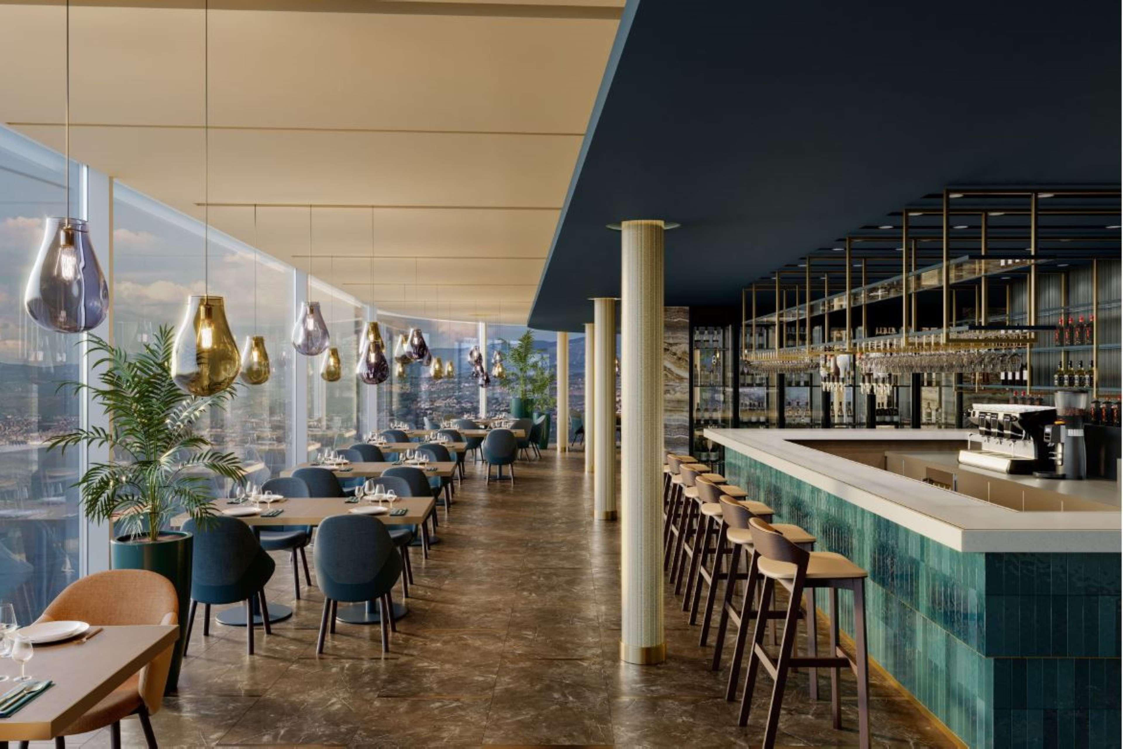 Hilton Rijeka Costabella Beach Resort And Spa المظهر الخارجي الصورة The restaurant