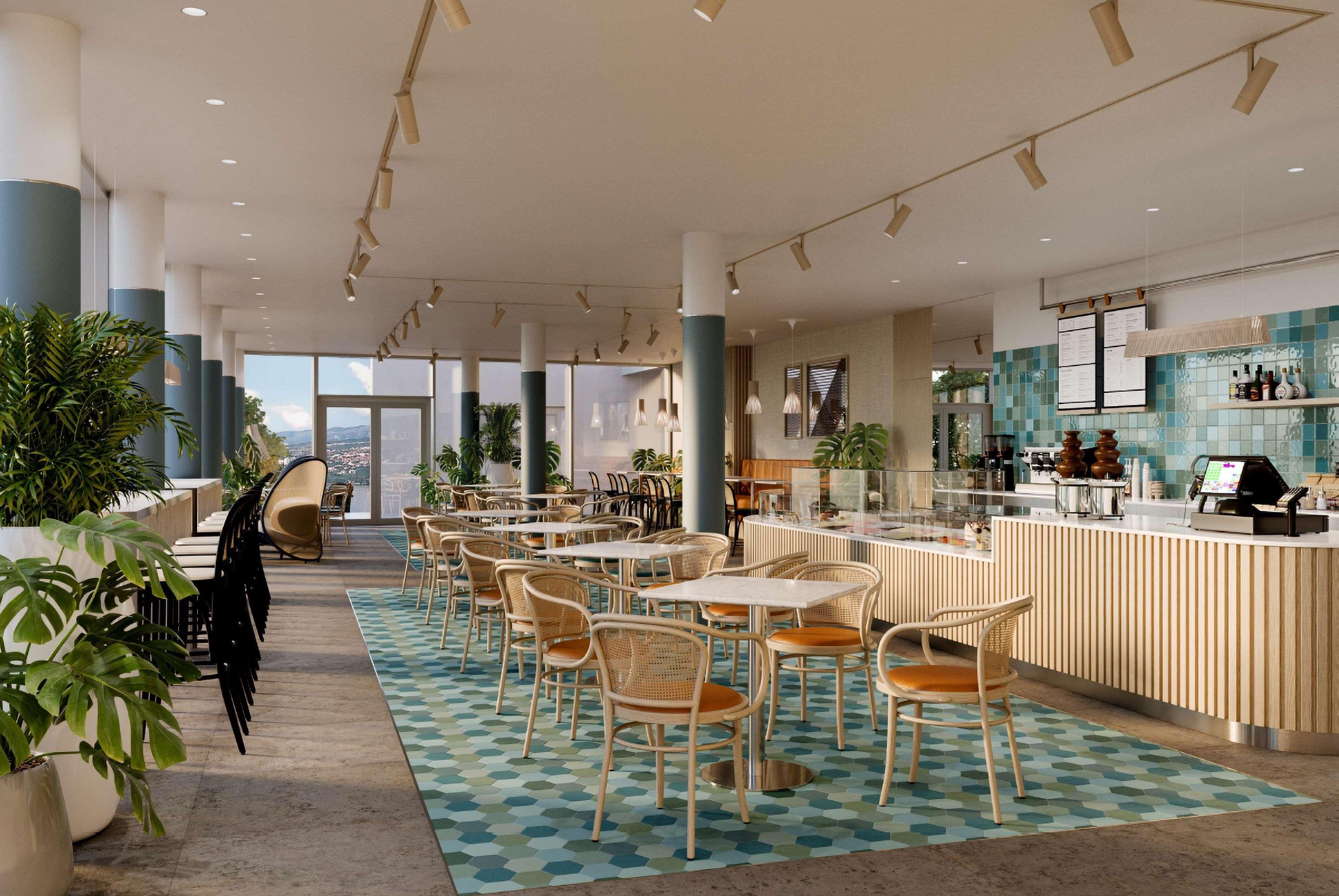 Hilton Rijeka Costabella Beach Resort And Spa المظهر الخارجي الصورة The restaurant