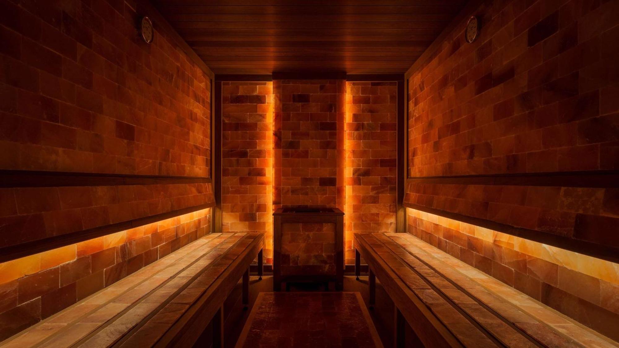 Hilton Rijeka Costabella Beach Resort And Spa المظهر الخارجي الصورة Salt room