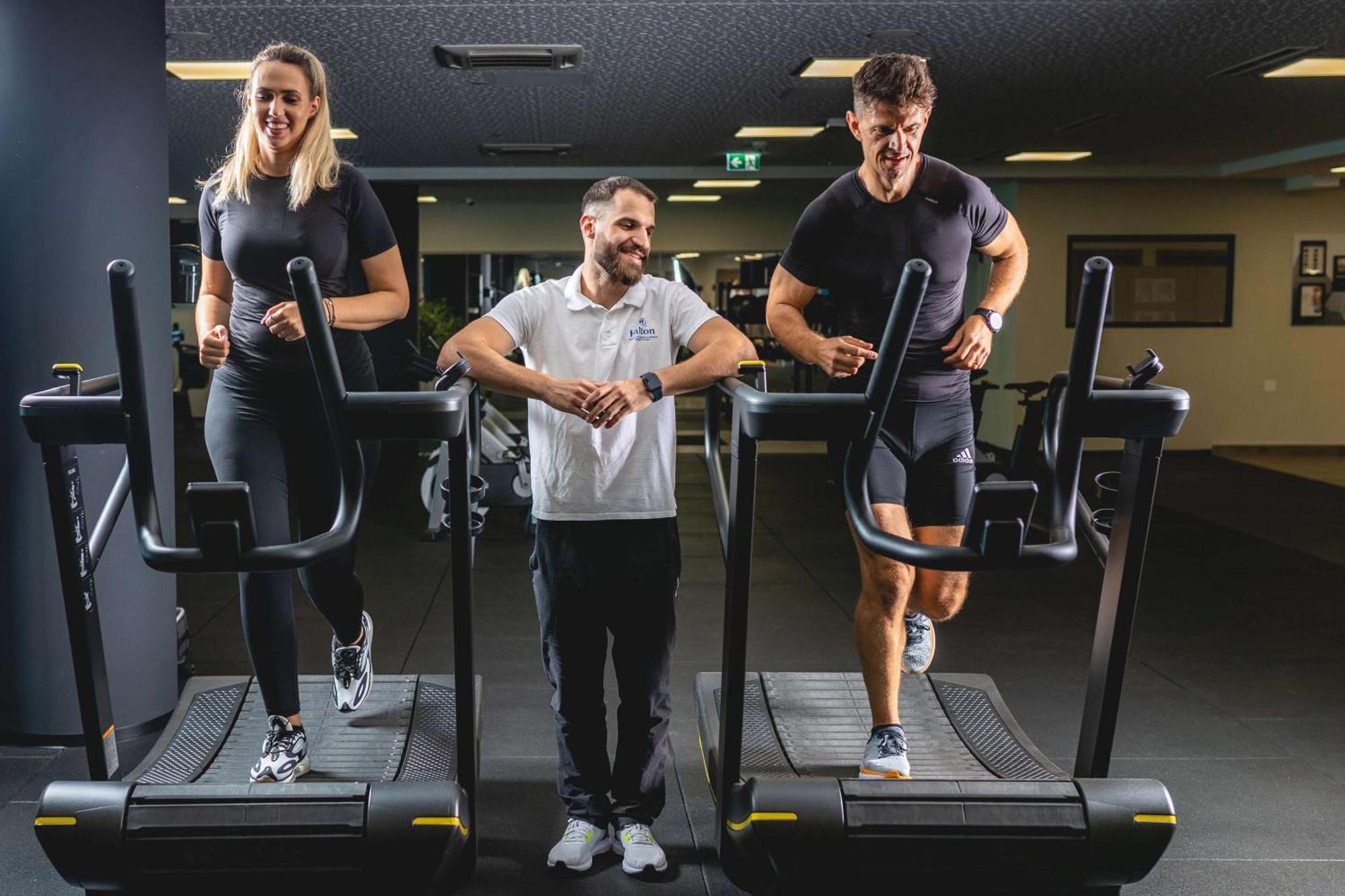 Hilton Rijeka Costabella Beach Resort And Spa المظهر الخارجي الصورة The gym at the National Football Centre