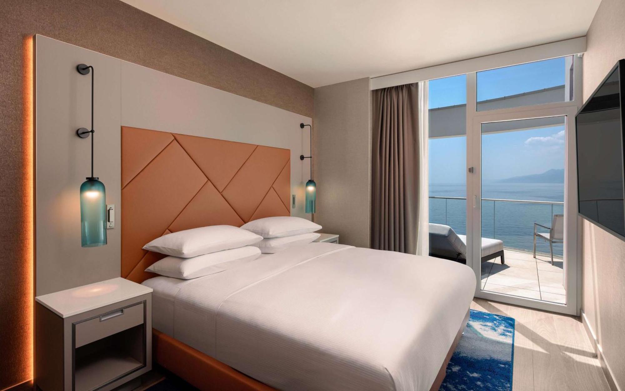 Hilton Rijeka Costabella Beach Resort And Spa المظهر الخارجي الصورة