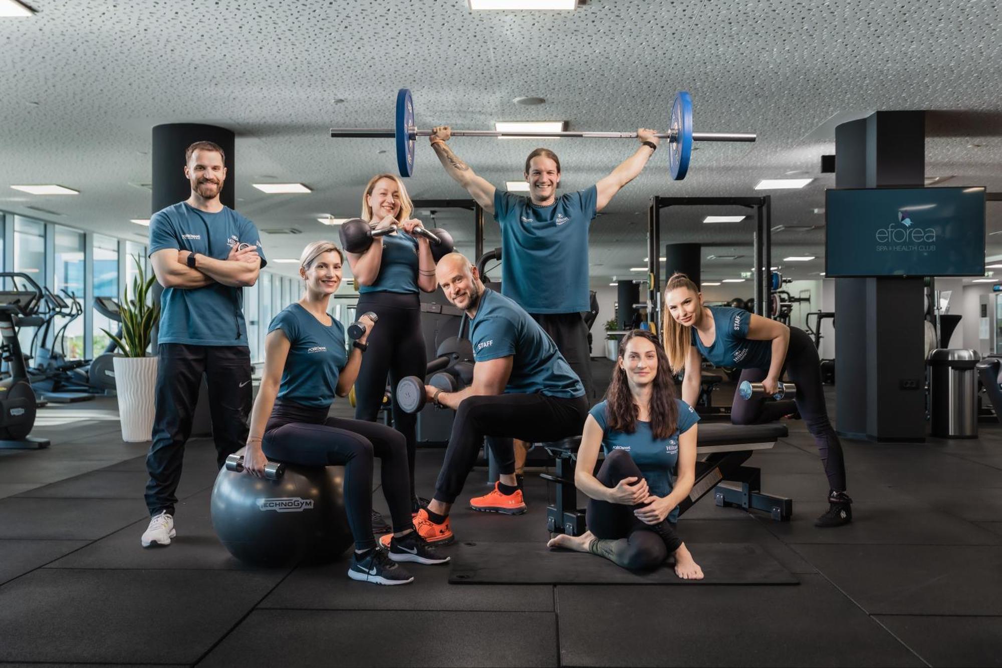 Hilton Rijeka Costabella Beach Resort And Spa المظهر الخارجي الصورة The team of the German National Olympic Academy
